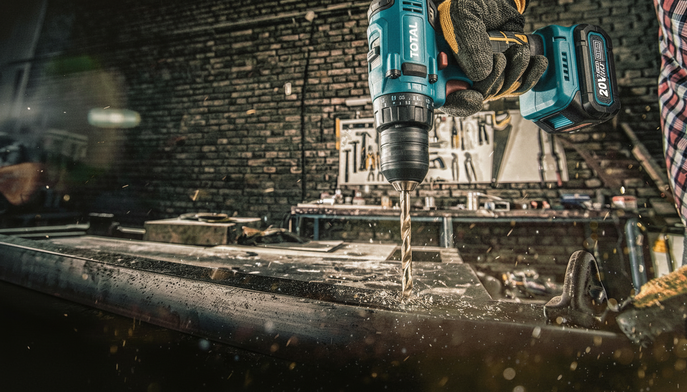 Taladro profesional - La Chispa